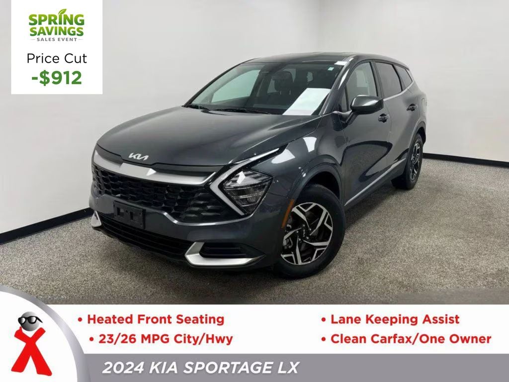 2024 Kia Sportage LX