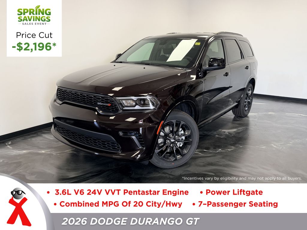 2026 Dodge Durango GT AWD's photo