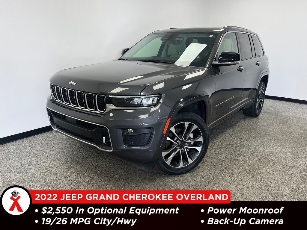 2022 Jeep Grand Cherokee Overland