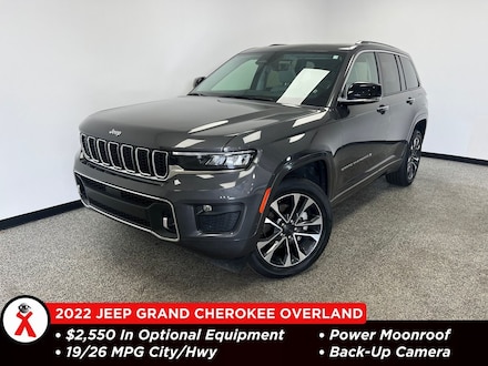 2022 Jeep Grand Cherokee Overland SUV