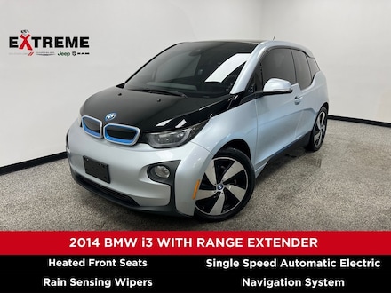 2014 BMW i3 With Range Extender Sedan