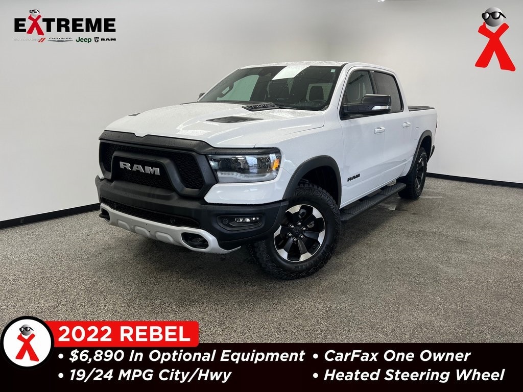 2022 Ram Ram Pickup 1500 Rebel