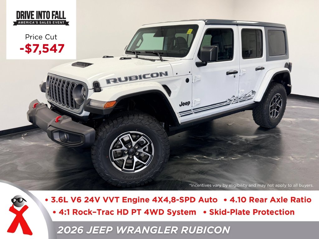 2026 Jeep Wrangler 4-Door Rubicon