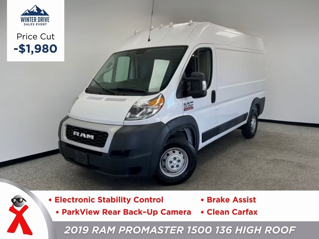 2019 RAM ProMaster Cargo Van Base