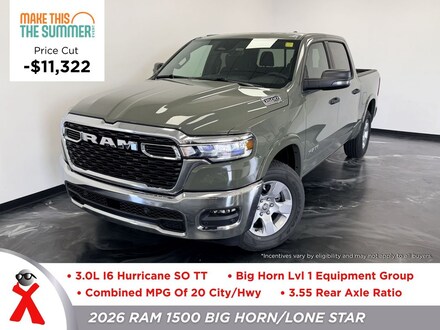 2026 Ram 1500 BIG HORN CREW CAB 4X4 5'7 BOX Pickup