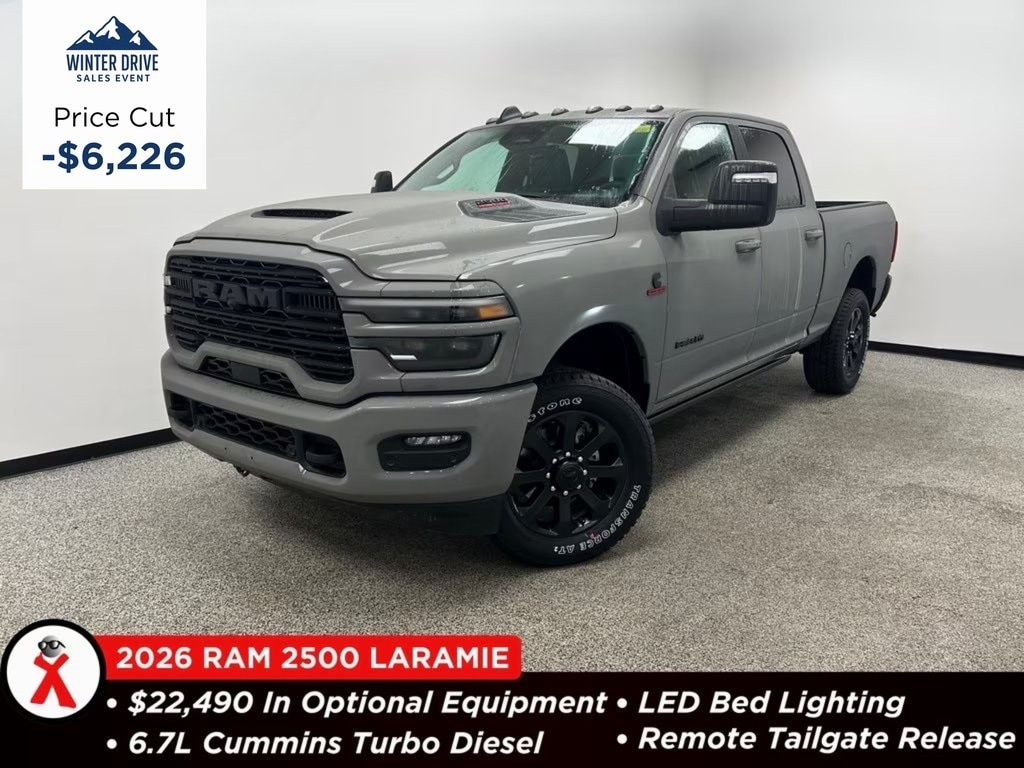 2026 RAM Ram 2500 Pickup Laramie's photo