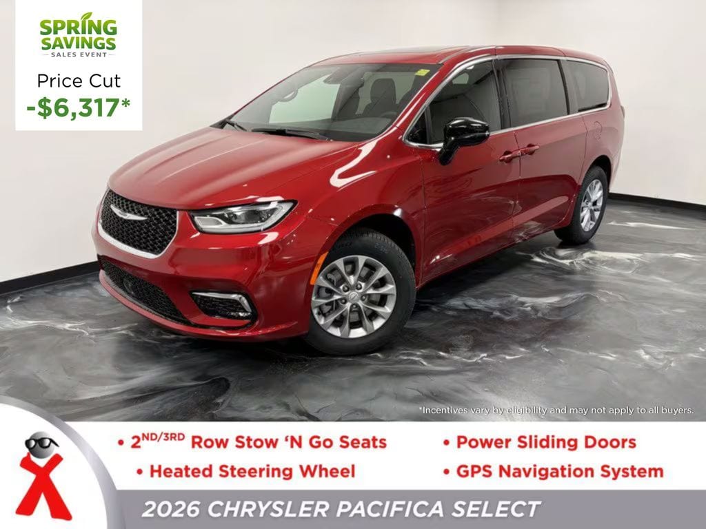 2026 Chrysler Pacifica Select AWD's photo