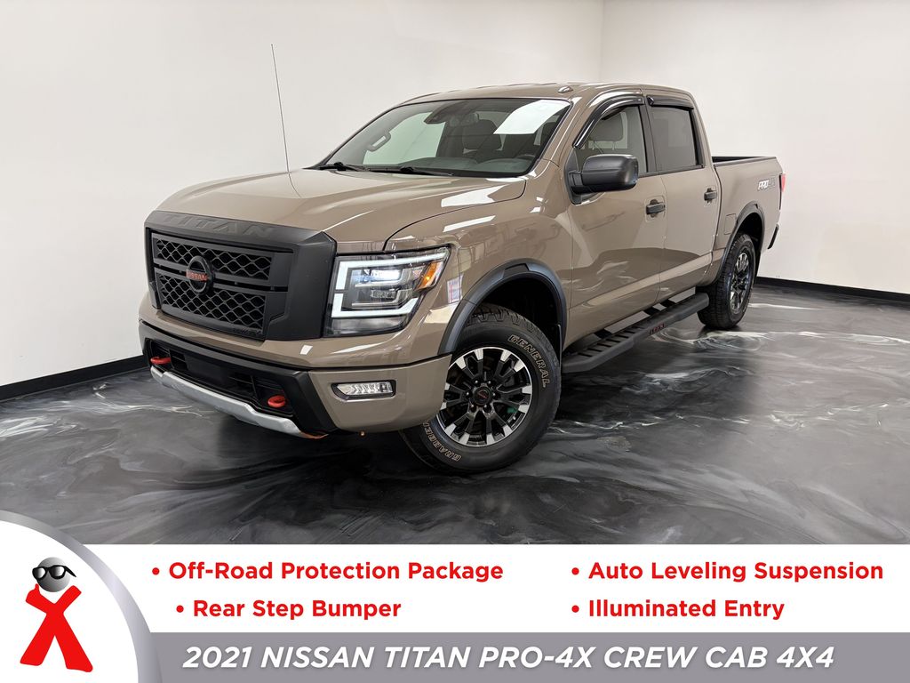 2021 Nissan Titan