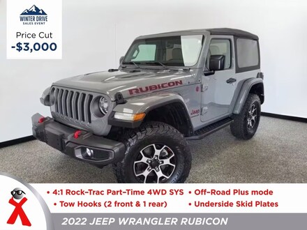 2022 Jeep Wrangler Rubicon SUV