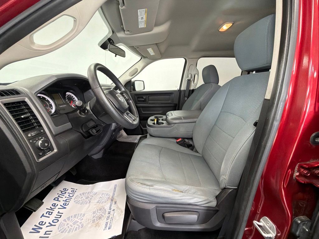 Used 2014 RAM Ram 1500 Pickup Express with VIN 1C6RR7KT6ES109269 for sale in Jackson, MI