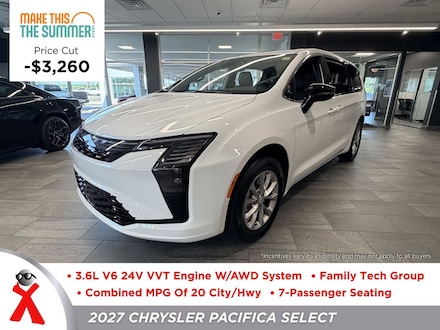 2027 Chrysler Pacifica SELECT AWD Passenger Van