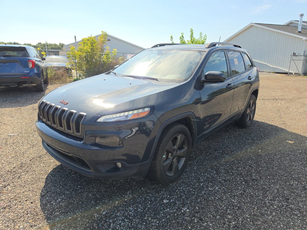 Used 2016 Jeep Cherokee North with VIN 1C4PJMCS0GW250121 for sale in Jackson, MI