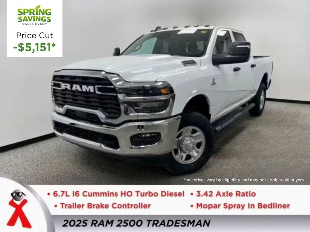 2025 RAM 2500