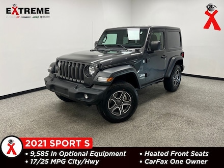 2021 Jeep Wrangler Sport S SUV