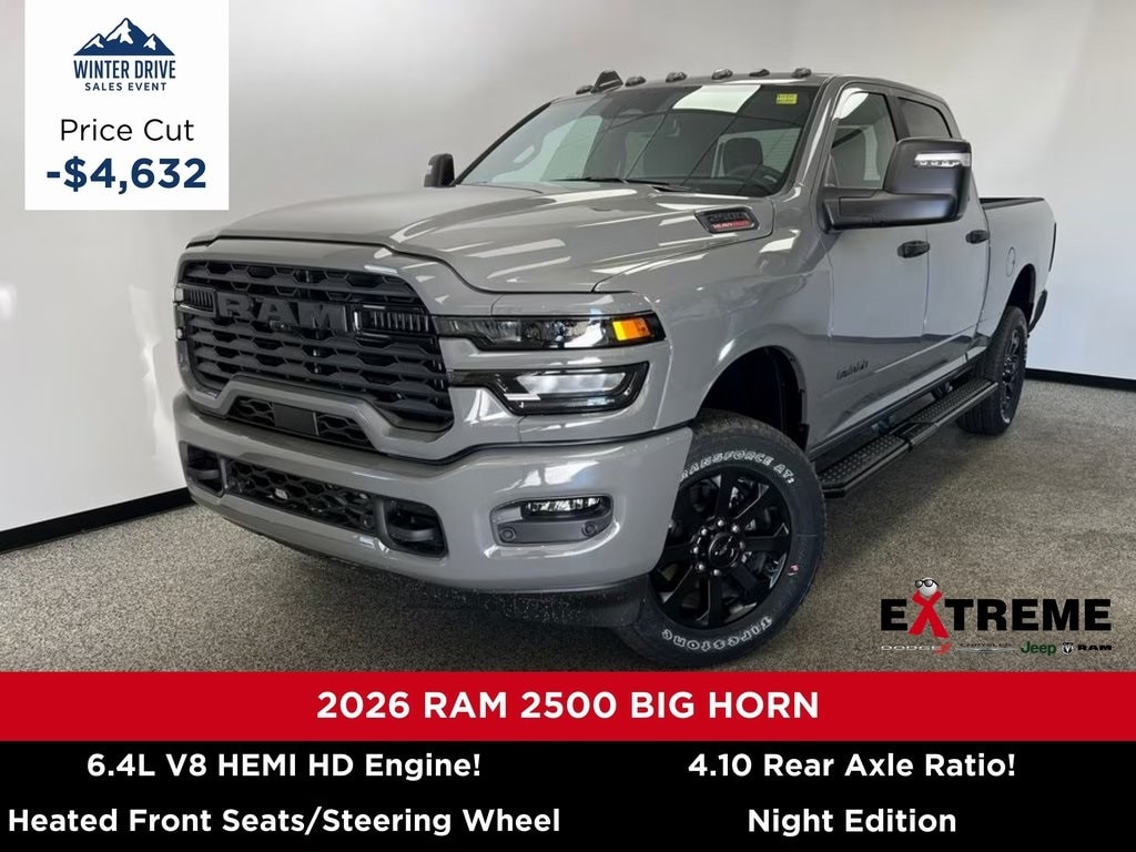 2026 Ram 2500 Pickup 
