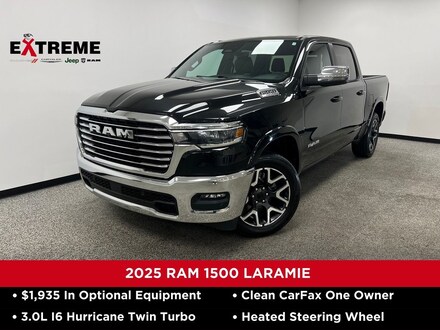 2025 Ram 1500 Laramie Truck Crew Cab