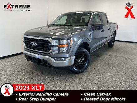 2023 Ford F-150 XLT Truck SuperCrew Cab