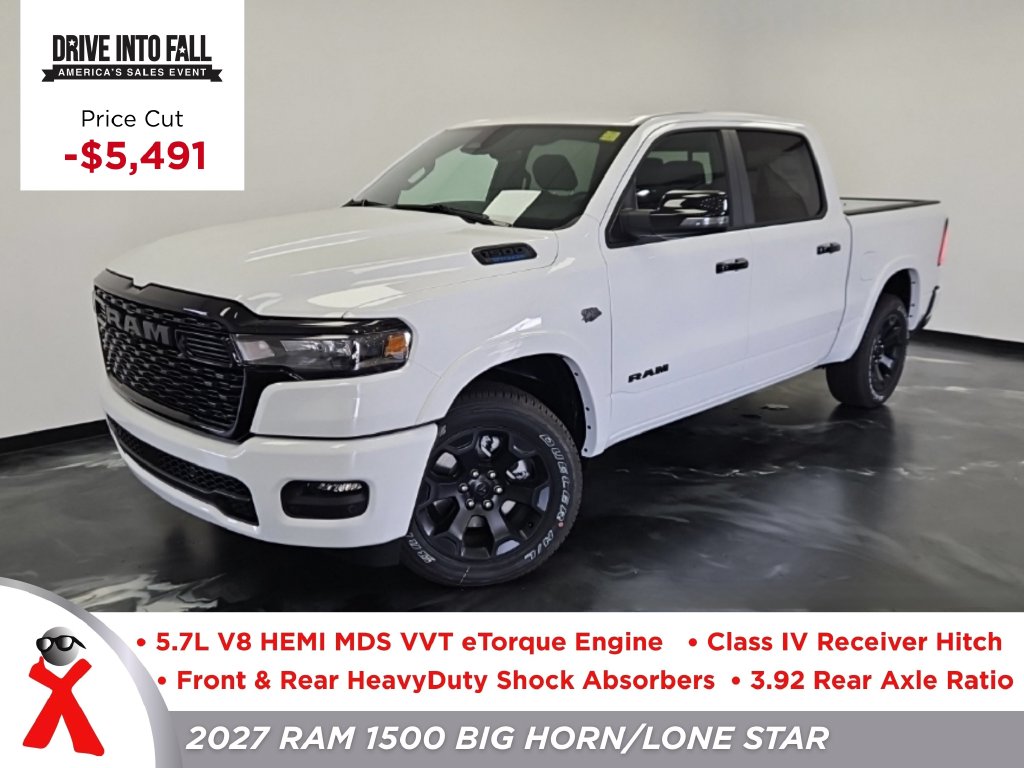 2027 Ram 1500 BIG HORN CREW CAB 4X4 5'7 BOX Pickup