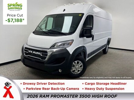 2026 Ram ProMaster PROMASTER 3500 SLT CARGO VAN HIGH ROOF 159' WB Cargo Van