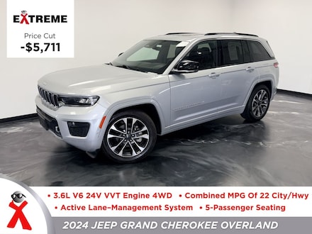 2024 Jeep Grand Cherokee Overland SUV