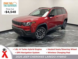 New  2026 Jeep Cherokee LIMITED 4X4 Sport Utility For Sale Jackson MI