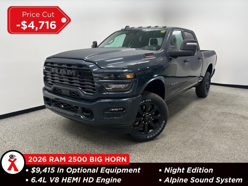 2026 RAM Ram 2500 Pickup Big Horn's photo