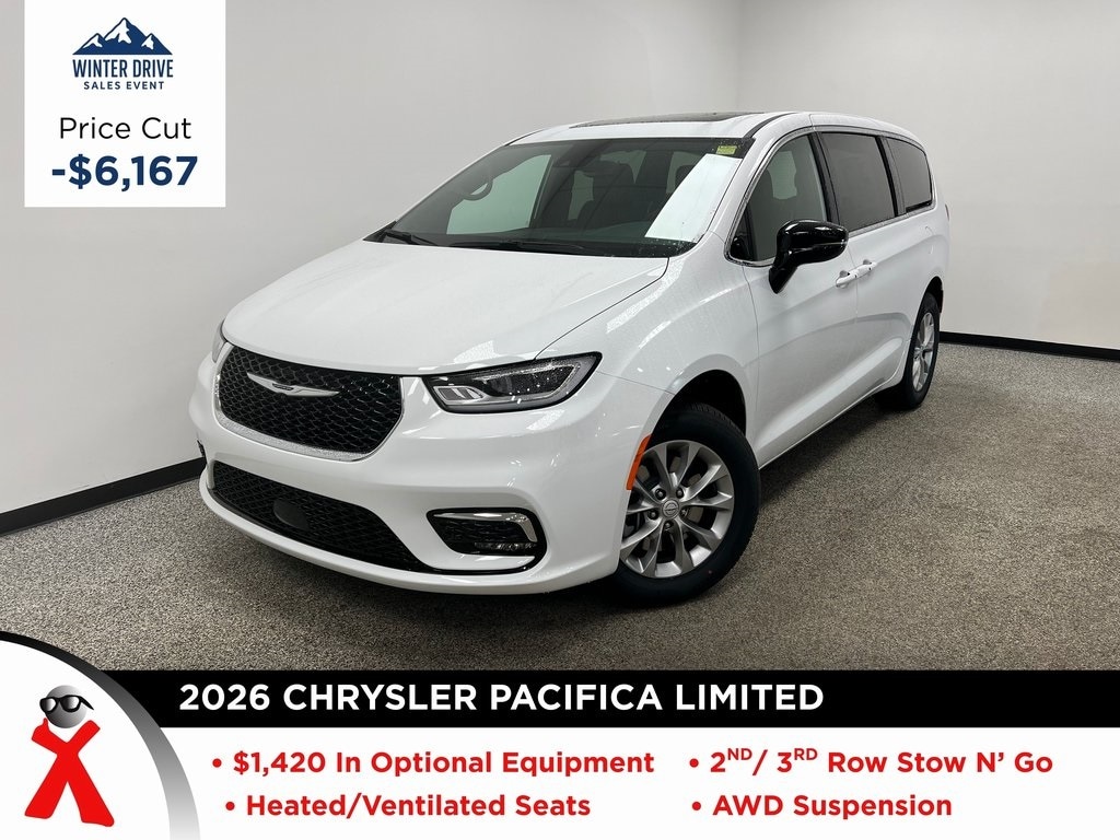 2026 Chrysler Pacifica Limited's photo