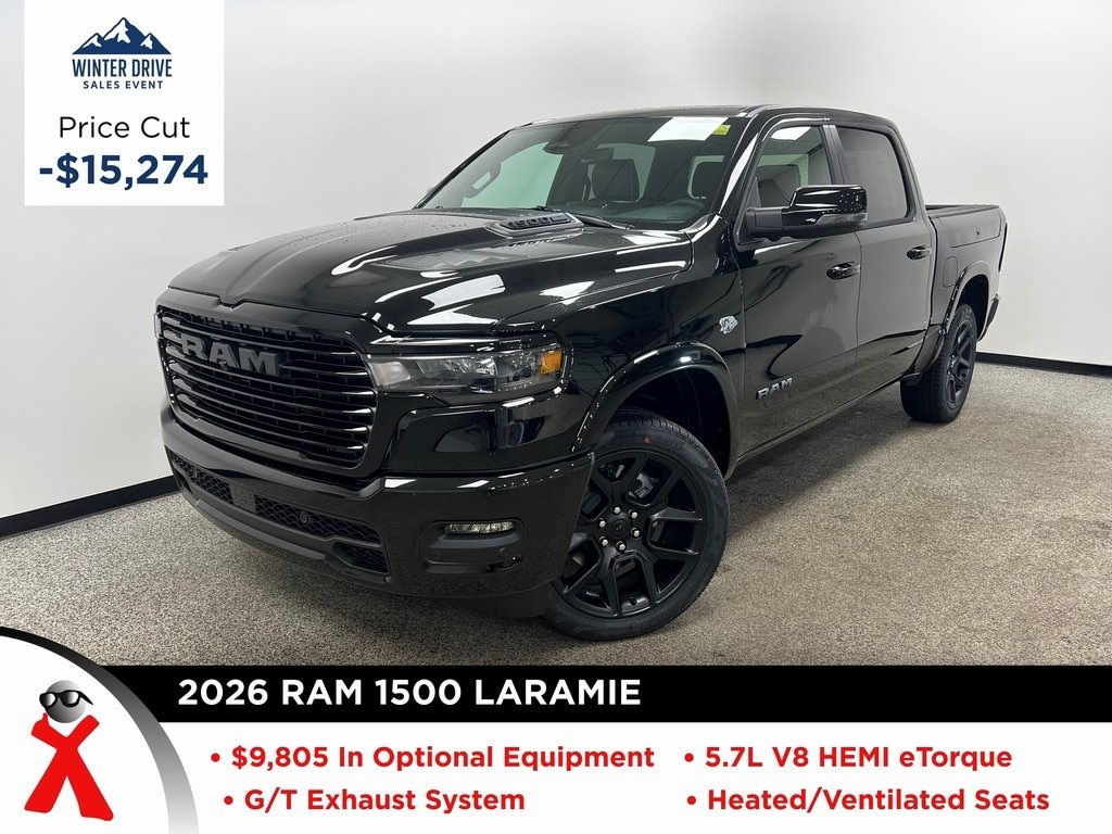 2026 RAM Ram 1500 Pickup Laramie's photo