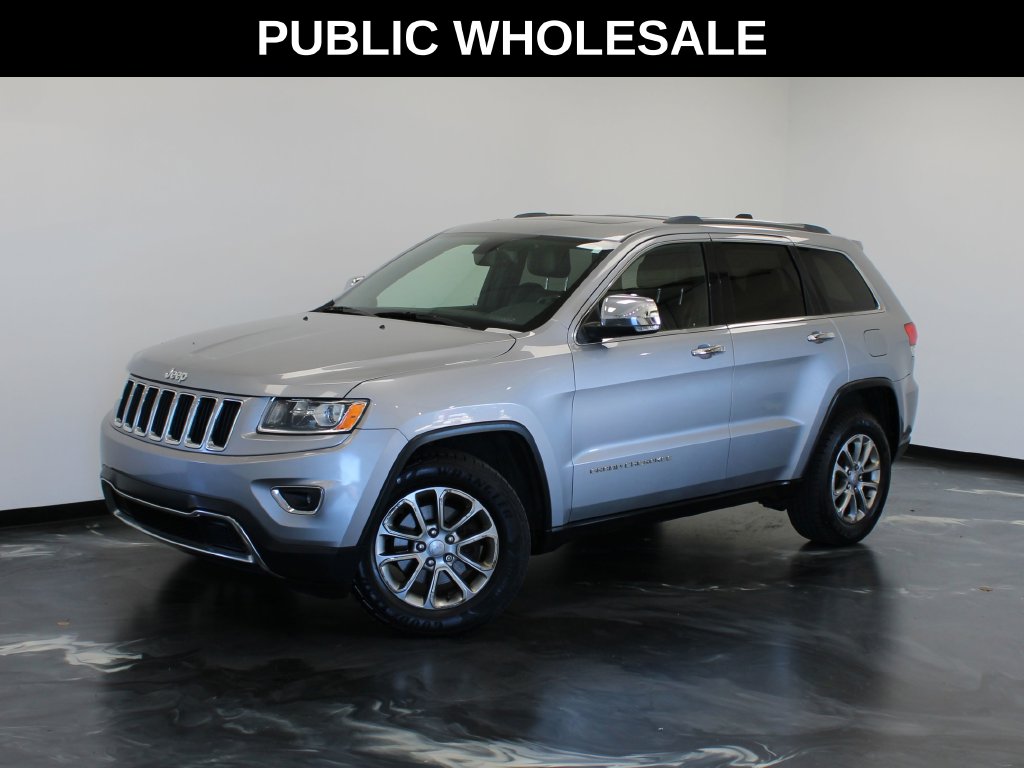 Used 2015 Jeep Grand Cherokee Limited with VIN 1C4RJFBG5FC862042 for sale in Jackson, MI