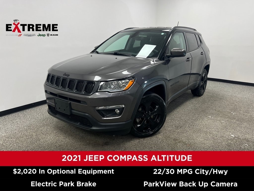 2021 Jeep Compass Altitude's photo