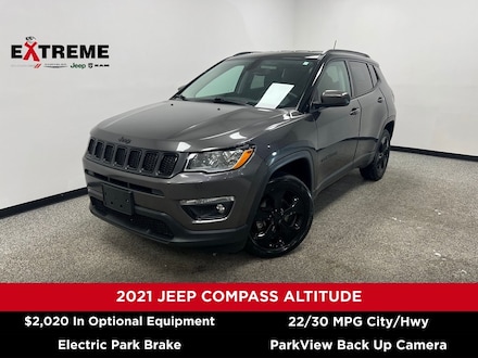 2021 Jeep Compass Altitude SUV