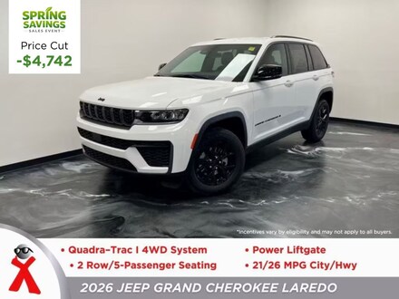 2026 Jeep Grand Cherokee LAREDO ALTITUDE 4X4 Sport Utility