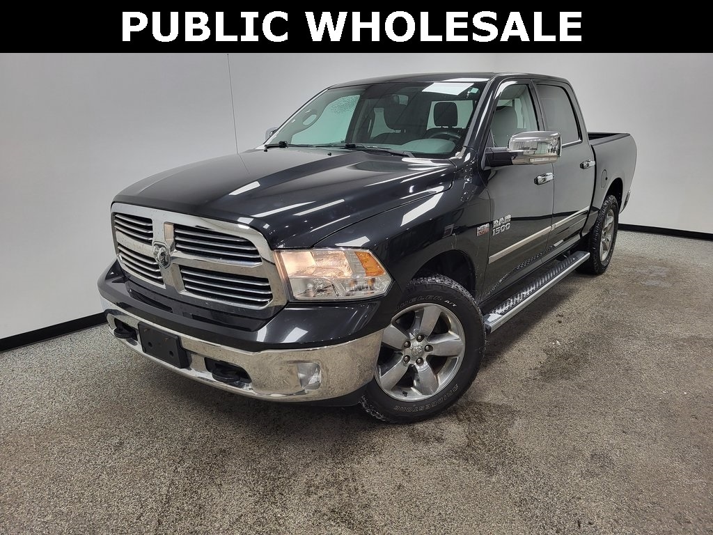Used 2017 Ram 1500 Big Horn Truck Crew Cab
