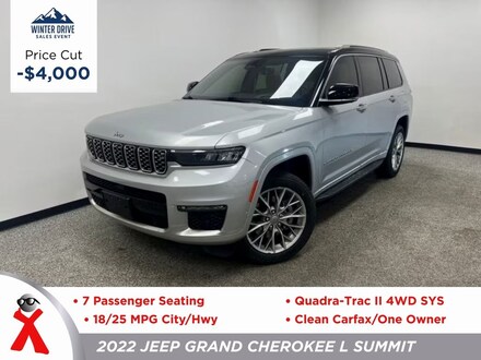 2022 Jeep Grand Cherokee L Summit SUV