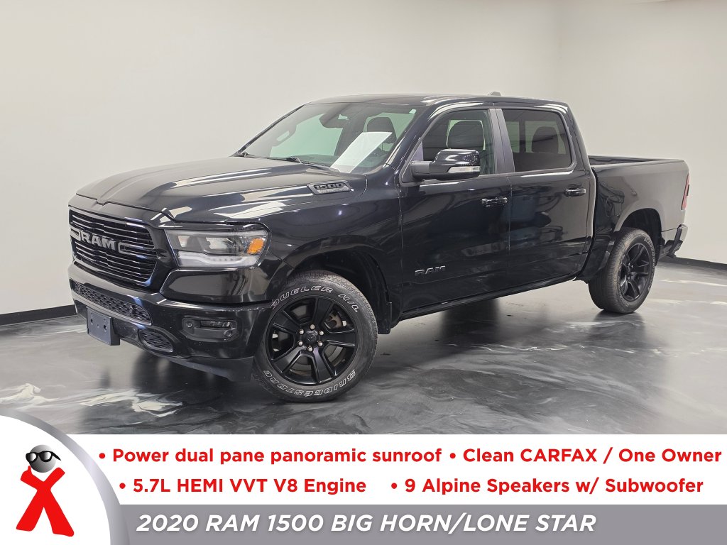 2020 RAM 1500