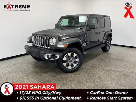 2021 Jeep Wrangler Unlimited Sahara SUV