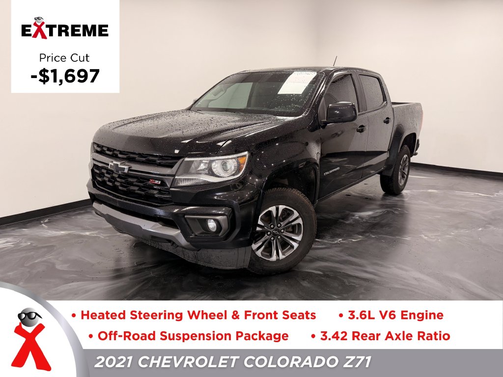 2021 Chevrolet Colorado Z71 Truck