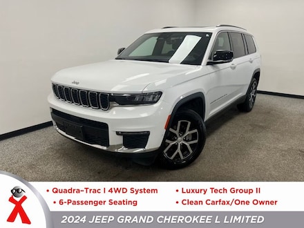 2024 Jeep Grand Cherokee L Limited SUV