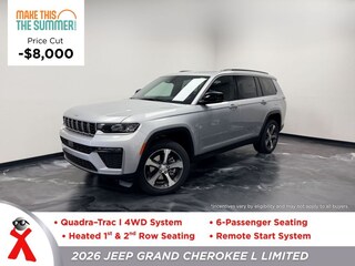 New  2026 Jeep Grand Cherokee L LIMITED 4X4 Sport Utility For Sale Jackson MI
