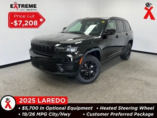 New  2025 Jeep Grand Cherokee ALTITUDE X 4X4 Sport Utility For Sale Jackson MI