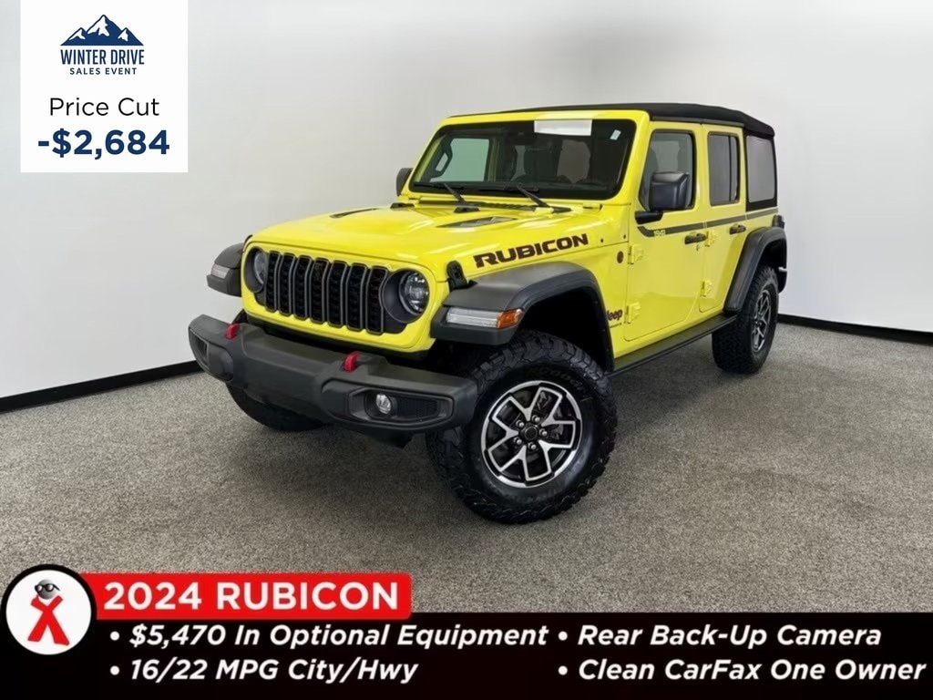 2024 Jeep Wrangler 4-Door Rubicon's photo