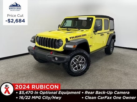 2024 Jeep Wrangler Rubicon SUV