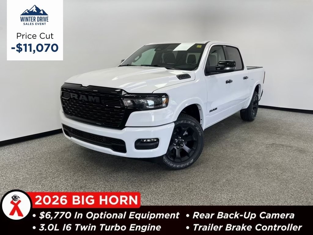 2026 Ram 1500 Pickup 