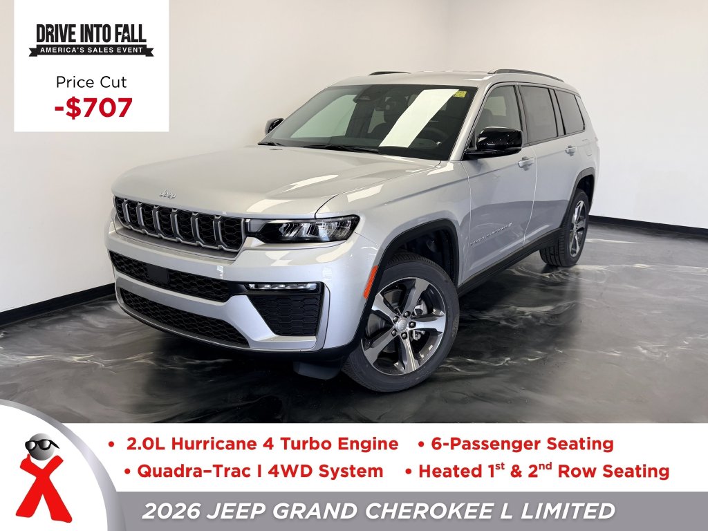 2026 Jeep Grand Cherokee L LIMITED 4X4 Sport Utility