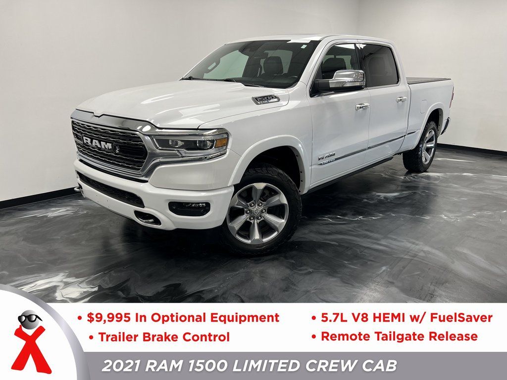 2021 RAM Ram 1500 Limited