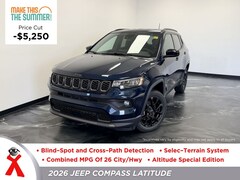 2026 Jeep Compass LATITUDE ALTITUDE 4X4 Sport Utility