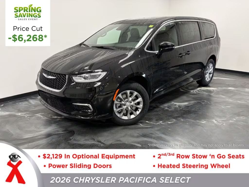 2026 Chrysler Pacifica Select AWD's photo