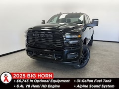 2025 Ram 2500 TRADESMAN CREW CAB 4X4 6'4 BOX Pickup
