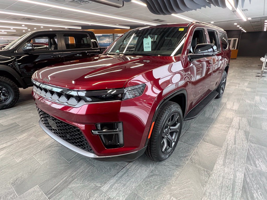 2026 Jeep Grand Wagoneer L Limited Altitude - Photo 19