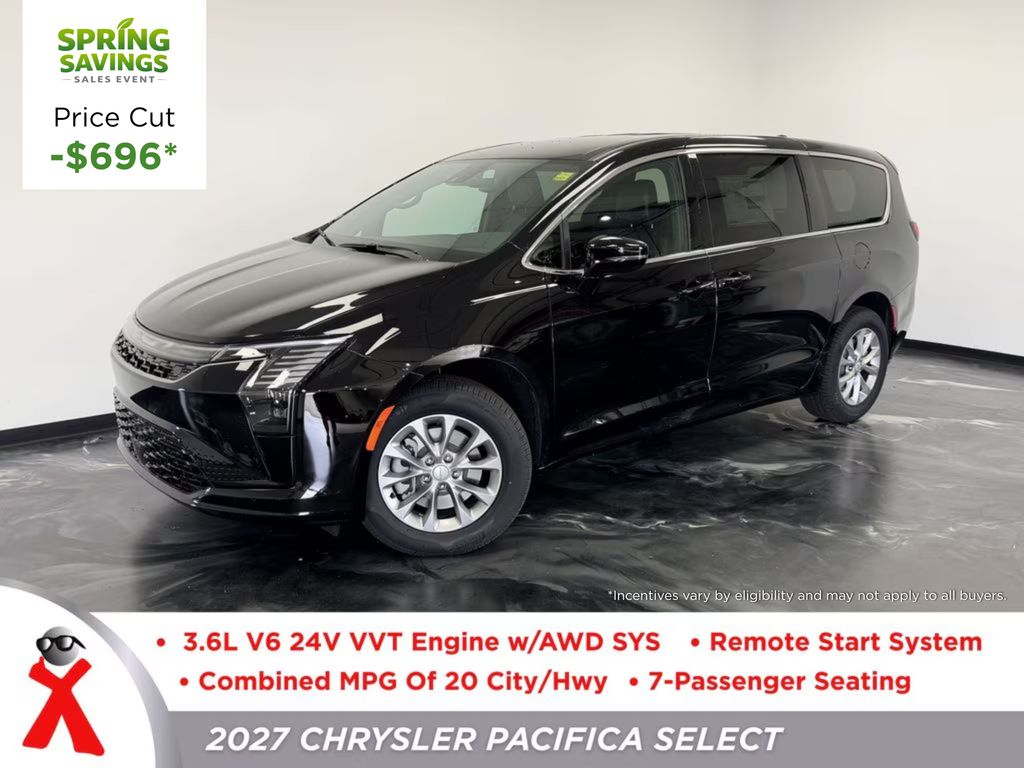 2027 Chrysler Pacifica Select AWD's photo